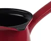 Riess Topf Kaffeekocher 11cm 0,75 Liter Classic Color Rot Voir les images du produit 2