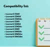 Toner für Lexmark E260A11E Schwarz E260 ️️ E260 E260d Produktbild-Vorschau 3