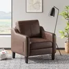 Fauteuil d’appoint moderne enPolyuréthanestyle mid-century Voir les images du produit 8