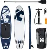 Home Deluxe Stand Up Paddle Board - Taglia S, Blu | SUP Anteprima dell’immagine prodotto 7