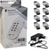 König Verstärker 8 Geräte DVB-C Verteiler HD Receiver PVR Produktbild-Vorschau 2