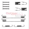 METZGER Zubehörsatz Bremsbacken 105-0883 Hinten für OPEL Produktbild-Vorschau 2