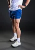 Leichte Herren Laufhose kurz mit Innenslip & Taschen – Produktbild-Vorschau 5