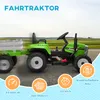 HOMCOM Elektrischer Traktor mit Anhänger und Fernbedienung, Produktbild-Vorschau 8