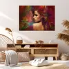 Bild auf Leinwand - Leinwandbild - frau gesicht - 100x70cm Produktbild-Vorschau 7