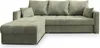 Masseno Ecksofa NIDA mit Schlaffunktion L-Form, Sofa mit Produktbild-Vorschau 10