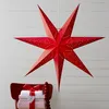 Papierstern 'Sensy Star 70', rot Produktbild-Vorschau 2