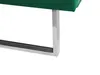 BELIANI Doppelbett Grün Samtstoff Metallbeine 140 x 200 cm Produktbild-Vorschau 9