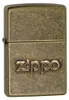 ZIPPO - Zippo Stamped Antique Brass - Zapalniczka Storm Podgląd zdjęcia produktu 7