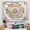 Tapestry Wall Hanging Bohemian, Zodight Mandala Floral Produktbild-Vorschau 9