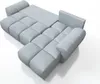 A light gray sectional sofa is shown from a top-down angle against a white background. Produktbild-Vorschau