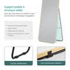 EMKE Miroir sur pied 160x60cm Miroir corps entier or Cadre Voir les images du produit 4