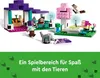 LEGO® Minecraft® 21253 Rifugio per animali Anteprima dell’immagine prodotto 12