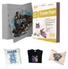 20 pièces A4 Inkjet Heat Transfer Paper pour T-shirts, sacs Voir les images du produit 2