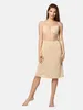 Bellivalini Damen Unterrock ME4141 (Beige, L) Produktbild-Vorschau 2