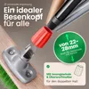 Novaliv Kehrbesen Besen mit Teleskopstiel Straßenbesen mit Produktbild-Vorschau 11