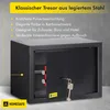 HomeSafe HV25K Möbeltresor mit Schlüssel, 25x35x25cm Produktbild-Vorschau 2