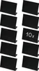 HMF 46424 Supporto da tavolo lavagna a L, set di 10, nero, Anteprima dell’immagine prodotto 8