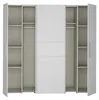 Forte KALIXTUS Kleiderschrank 200, moderner Produktbild-Vorschau 4