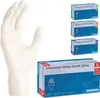 ARNOMED Nitril Handschuhe Weiß, reißfest und langlebig, Produktbild-Vorschau 2