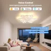KAUFHOF Modern LED Smart Deckenlampe mit Fernbedienung, Produktbild-Vorschau 2
