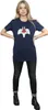 Looney Tunes - T-Shirt für Damen BI31592 (M) (Marineblau) Produktbild-Vorschau 4