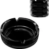 Aschenbecher für draussen Schwarz 11cm | 3 Stück Produktbild-Vorschau 1