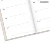 Terminplaner Lederlook 2027 Beige Produktbild-Vorschau 6