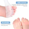 1 Paar Zehenspreizer Hallux Valgus Korrektur Vorfußpolster Produktbild-Vorschau 6