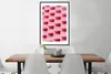 MuchoWow® Gerahmtes Poster Rosa - Balkon - Sommer - Produktbild-Vorschau 3