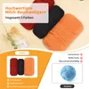 Kit per realizzare all'uncinetto una gattina arancione Anteprima dell’immagine prodotto 10