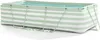 Swim Essentials Luxe Groen Gestreept Zwembad, 300x200x75cm Produktbild-Vorschau 5