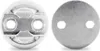 Airline Zurrpunkt für Fittinge - Aluminium silber, 4 Stück, Produktbild-Vorschau 4