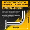 Extralink L400 Uchwyt balkonowy do anteny satelitarnej 400 Podgląd zdjęcia produktu 4