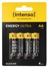 Intenso Pila Alcalina energy ultra AALR06 Pack-4 Vista previa de la imagen del producto 3