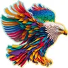 Dřevěné puzzle City Holz Bright Eagle Náhled obrázku produktu 1