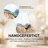 Windlicht aus recyceltem Glas auf Wurzelholz - Produktbild-Vorschau 8