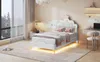 Letto per bambini ProximaX 90×200 cm con LED sulla testata Anteprima dell’immagine prodotto 15
