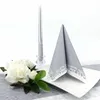 Airlaid Serviette Romantique in Silber, 40 x 40 cm, 50 Produktbild-Vorschau 5