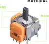 INF Joystick-Ersatz für PS5, Hall-Effekt-Sensor Produktbild-Vorschau 5