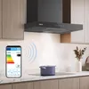 CIARRA A+++ 650 m³/h Dunstabzugshaube 60cm Wandhaube WIFI Produktbild-Vorschau 2