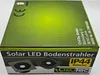 Eckiger Solar LED Bodenstrahler Edelstahl IP44 Produktbild-Vorschau 9