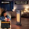 Brandson Carbon-Heizstrahler 900 W mit 2 Heizstufen 450 und Produktbild-Vorschau 4