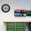 Relaxdays Reifenhalter für Wandmontage, im 4er Set, Produktbild-Vorschau 5