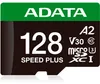 ADATA Speed Plus, 128 GB, MicroSDXC, Třída 10, 180 MB/s, Náhled obrázku produktu 3