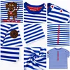 BONDI Jungen T-Shirt "Waldi" 91719 | Blau Weiß Gestreift Produktbild-Vorschau 5