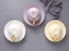 Porcelain Purple Cup 220ml Gold Edge Cadeau voor Productafbeelding-voorbeeld 4