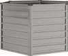 vidaXL Hochbeet Rostig 129x129x77 cm Cortenstahl Produktbild-Vorschau 3