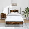 VidaXL 4106901, Dąb, 96 cm, 2,07 m, 91,5 cm, 900 x 2000 mm, Podgląd zdjęcia produktu 2