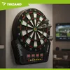Trizand 26307 Elektronische Dartscheibe mit Zubehör, 43 x Produktbild-Vorschau 4